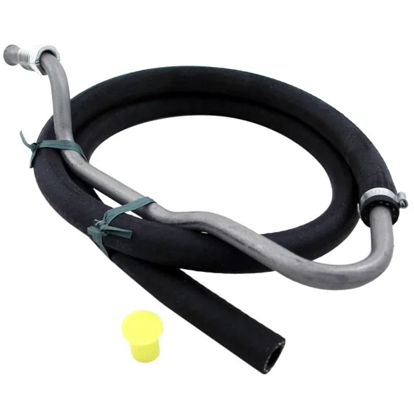 Power steering return hose 260/289 64-66