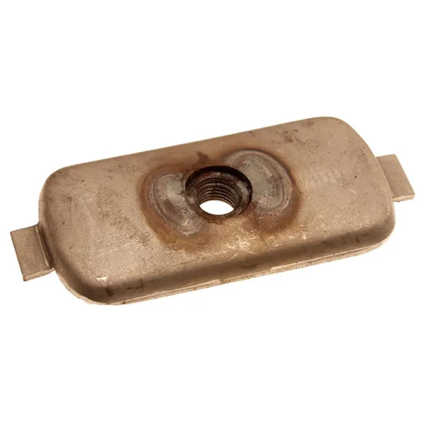 [C5ZZ-61216] Seat belt anchor plate each 65-73