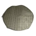 Tire cover plaid 14 inch 64-73