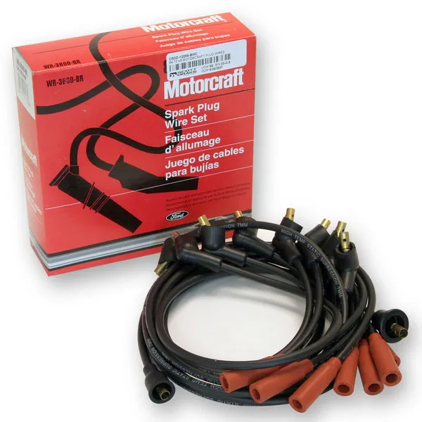 Spark Plug Wire Set Councours V8 260/351 except 390 64-73