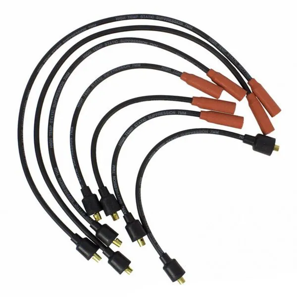 [C5OZ-12259-A] Spark Plug Wire Set Concours 6 Cil. 64-73