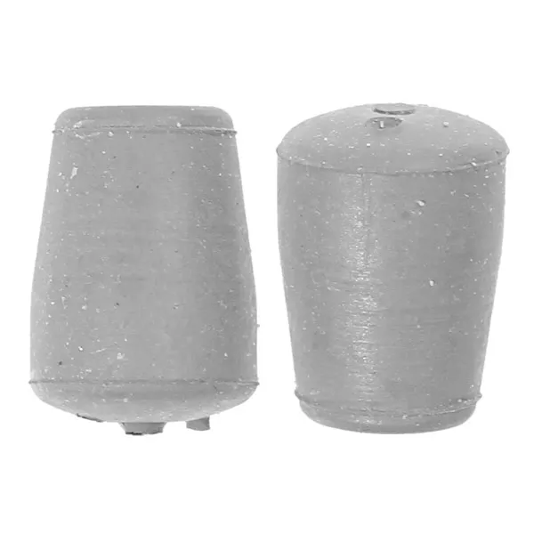 [D1DZ-6204115-A] Sunvisor Tips - End caps Pair 64-73