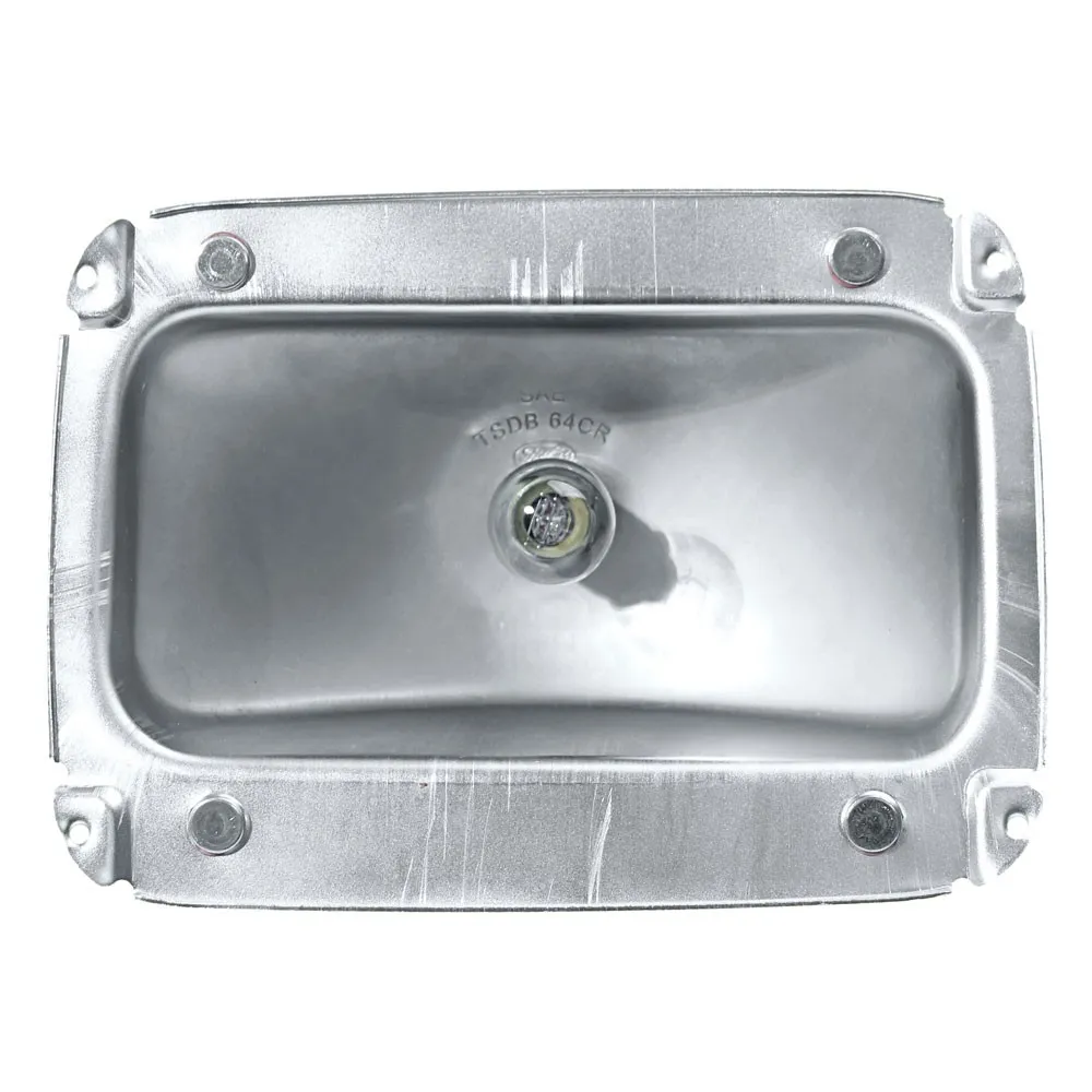Tail light housing LH or RH w/logo 65-66