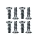 Tail Light Bezel Screw Set 65-67