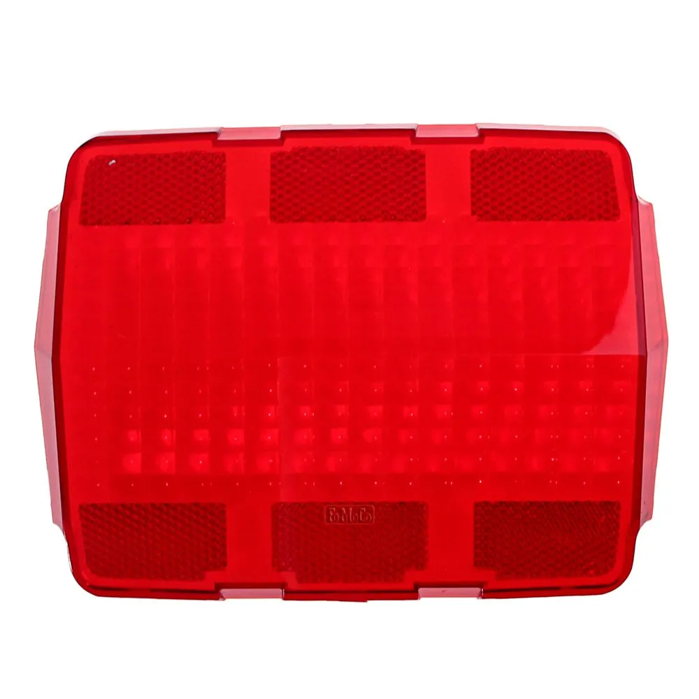Tail Light Lens W/FoMoCo Logo Concours 64-66 Each