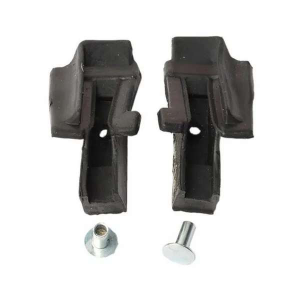 [C5ZZ-6521774/5A] Top Vent Window Bar Seals LH & RH Pair 64-66