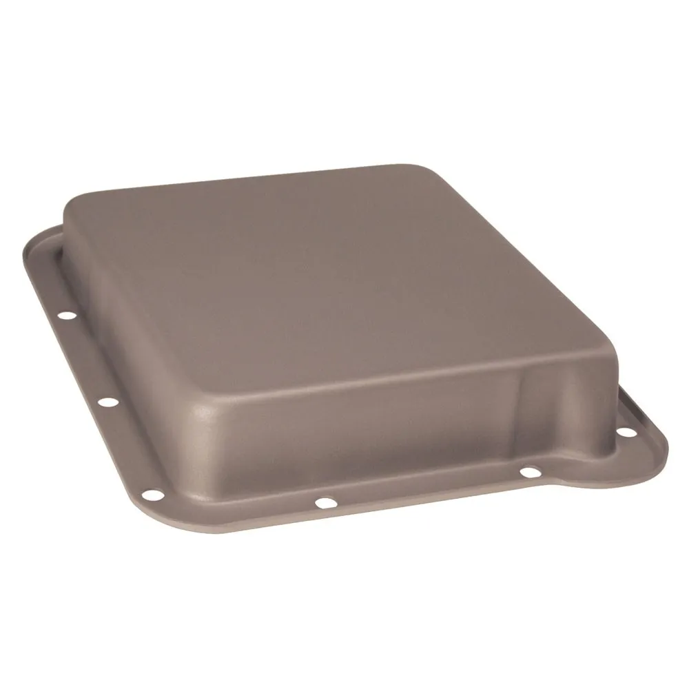 Transmission Oil Pan Stamped Steel C4 64-73 Grey