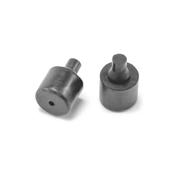 [C5ZZ-6543634] Trunk Lid Bumpers Pair 64-66