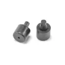 Trunk Lid Bumpers Pair 64-66