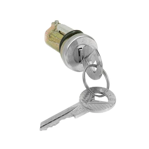 [C5OZ-6243505-B] Trunk Lock cylinder and Key 64-66 Standard keys