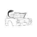 Trunk seal coupe and convertible 65-70