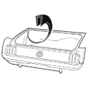 Trunk Wheelhouse Seam Cover Protector Strip