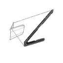 Vent Window Seals Set LH & RH 64-66
