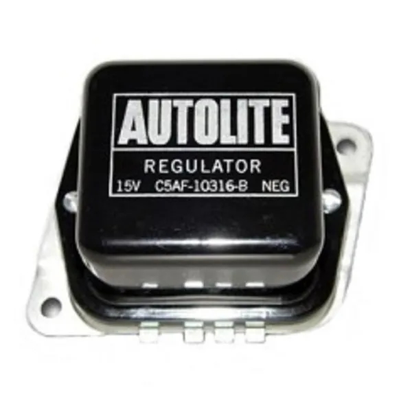 Voltage Regulator With White FoMoCo Logo 64-67