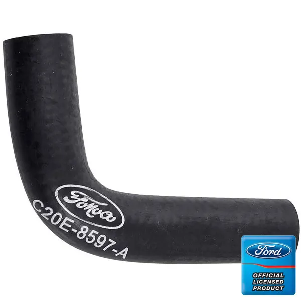 [C2DZ-8597-A] Water Bypass Hose with FoMoCo Logo 260-289-302 64-67