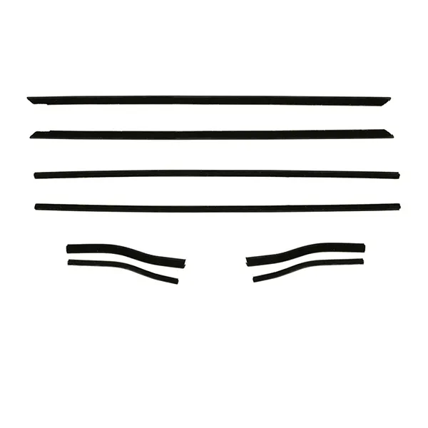 Window Channel Strips Hardtop &amp; Convertible Set 64-66