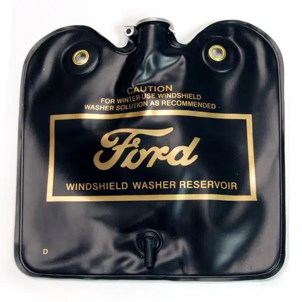 Windshield Washer Bag With Gold FoMoCo Logo 67