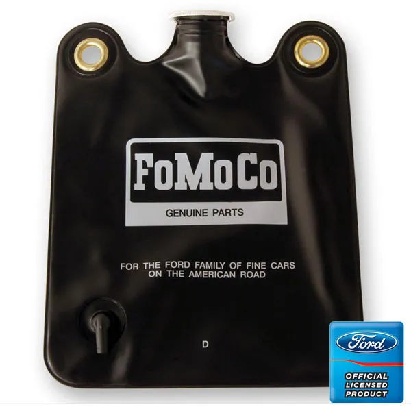 [C1AZ-17618-EA] Windshield Washer Bag With white FoMoCo Logo 65-66