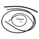 Windshield Washer Hose Kit & Tee 67-68