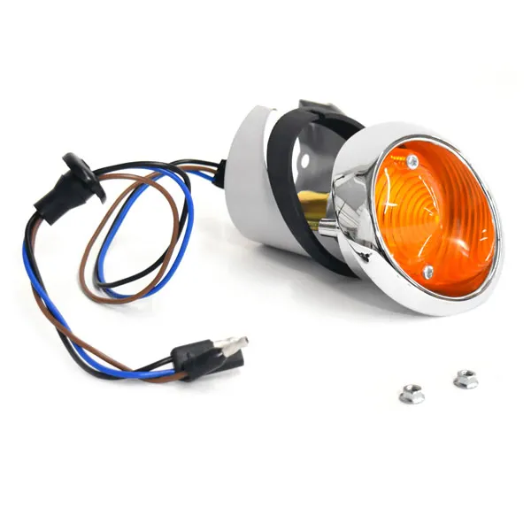 Turn Signal Light Assembly Driver Side 64-66