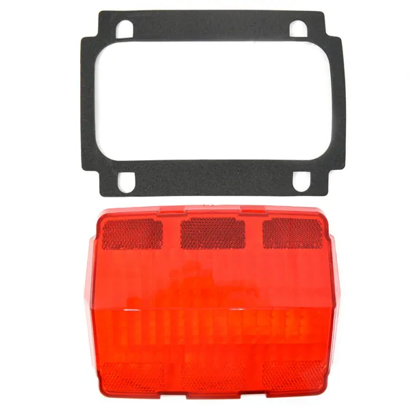 64-66 Tail Light Lens incl Gaskets