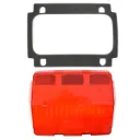 64-66 Tail Light Lens incl Gaskets