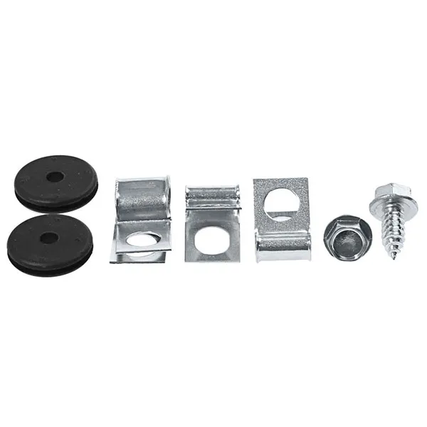 [379604-AK] Brake line clip/grommet kit 64-66