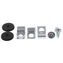Brake line clip/grommet kit 64-66