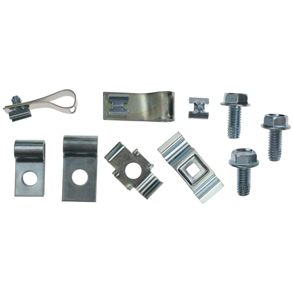 [380374-MK] Gas / Brake Line Clip Set 64-67