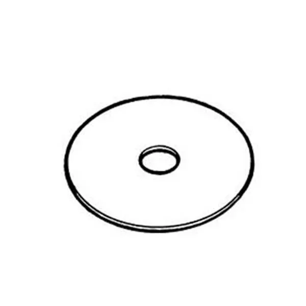 [C4SZ-6323370-A] Window crank handle backing plate rear each conv/coupe 64-67