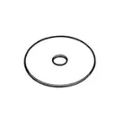 Window crank handle backing plate rear each conv/coupe 64-67