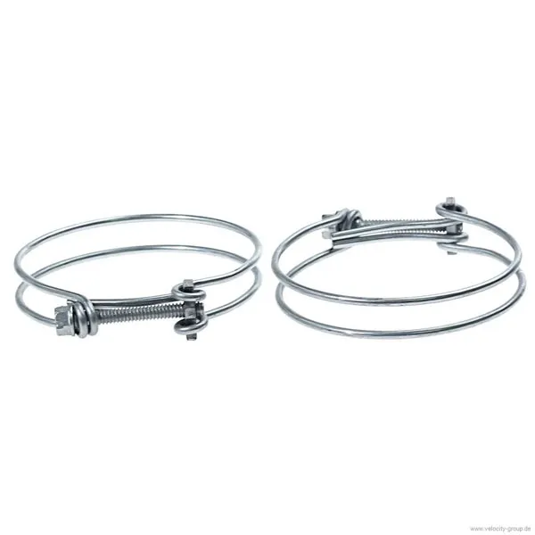[C5ZZ-8287] Fuel Filler Hose Clamps 64-70