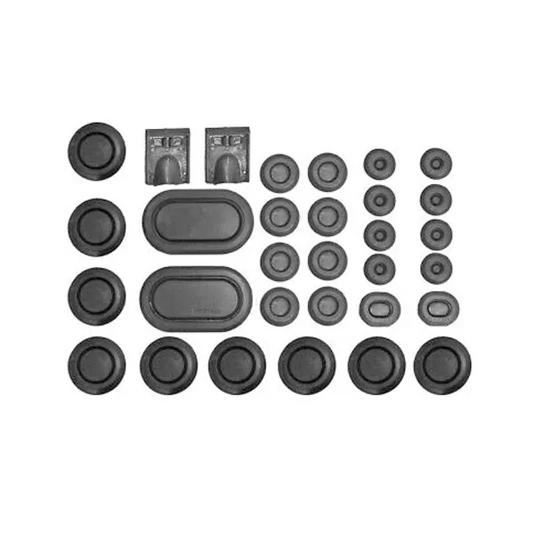 Rubber Plug Kit 33 pieces 67