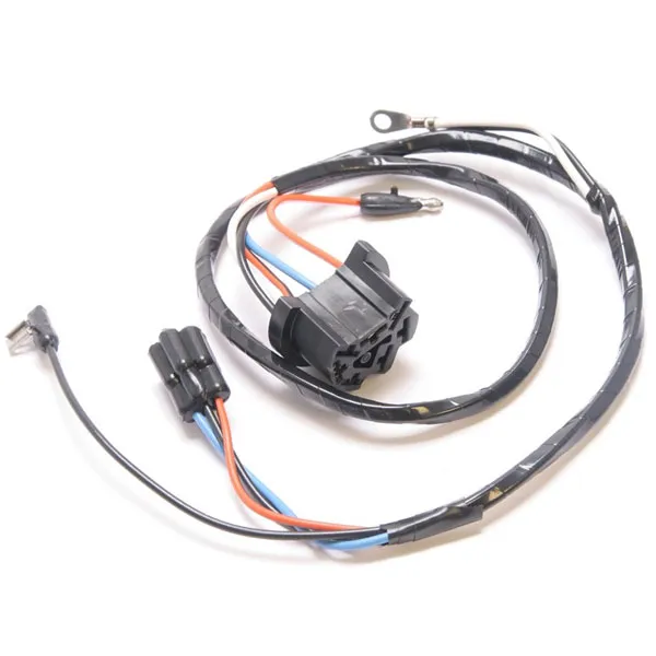 Windshield Wiper Motor Wiring Harness 1 speed 65-66