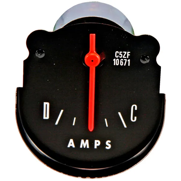 [C5ZF-10671] Ammeter Gauge 66