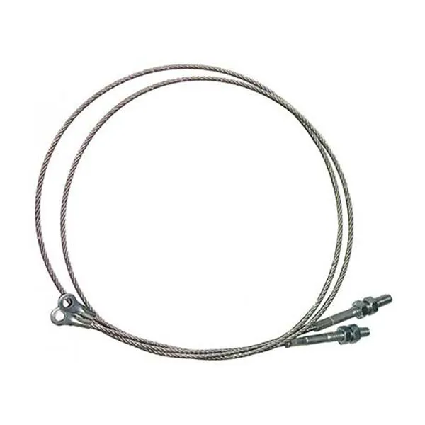 [C5ZZ-7652806-A] Convertible Side Tension Cables - Up to 01-04-65