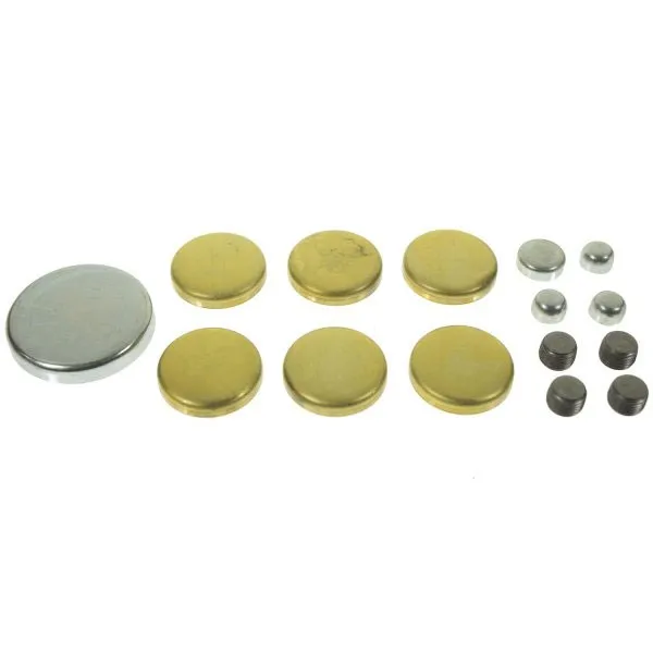 [C2OZ-6026-BR] 260-351 Engine Expansion Plug Kit 64-73