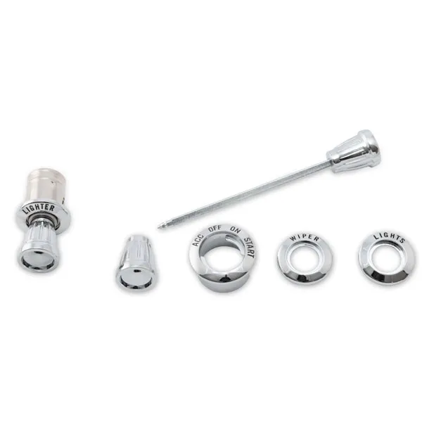 [C5ZZ-10852-K] Dash Knob and Bezel Kit 64-66
