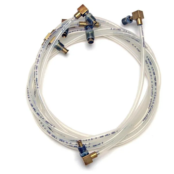 [C5ZZ-7653456-A] Convertible Top Hose Set 64-70