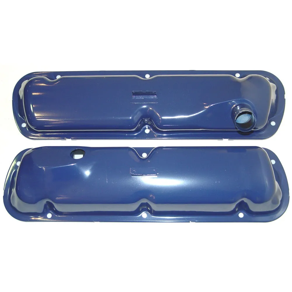 Valve Covers Blue Painted 65-68