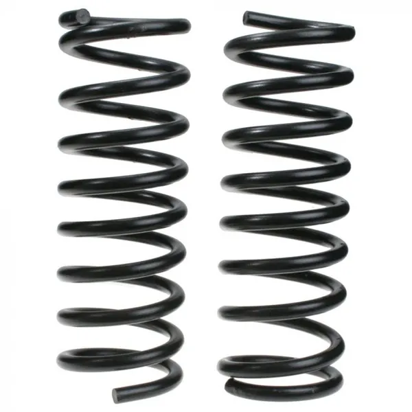 Coil Spring V8 W/O AC 65-66 Pair