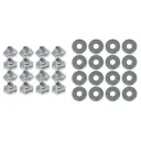 Convertible Top Seal Nut kit 64-68