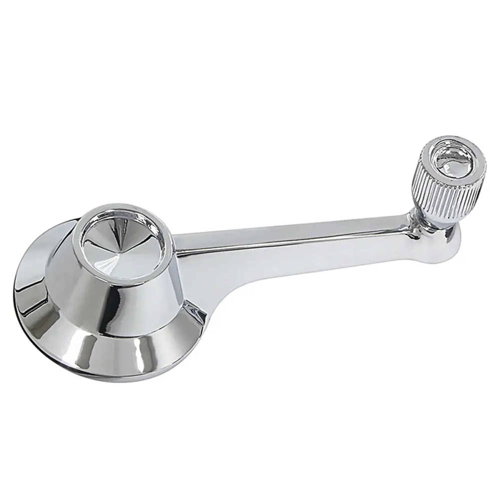 [C4SZ-6323342-A] Window Crank Handle incl Clip and Chrome Knob 64-65