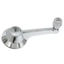 Window Crank Handle incl Clip and Chrome Knob 64-65