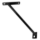 Bumper bracket front outer RH 64-66