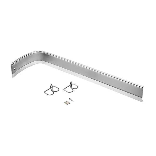 [C5ZZ-8242-A] Grille Molding Aluminum Polished Right 64-66
