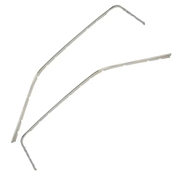 [C5ZZ-6551726-7A] Drip Rail Hardtop Molding Stainless Steel Polished 64-66