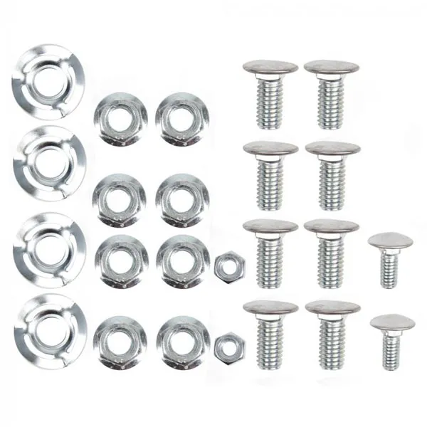 [C4ZB-17758-K] Bumper Mounting Kit 28 pieces 64-68
