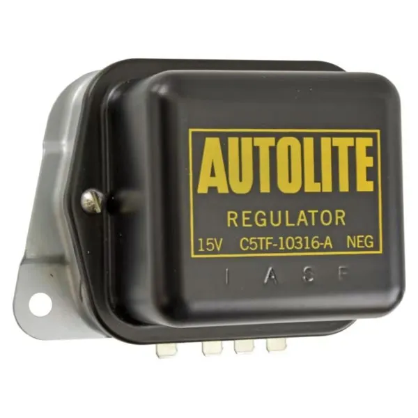 Voltage regulator-with A/C 65-67