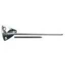 Sun visor bracket & rod left or right coupe/fastback 64-66